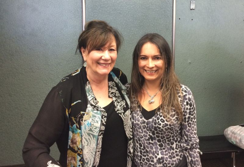Esther Hicks, Alaska Cruise 2015
