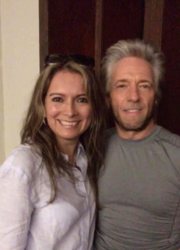 Gregg Braden after his insightful talk