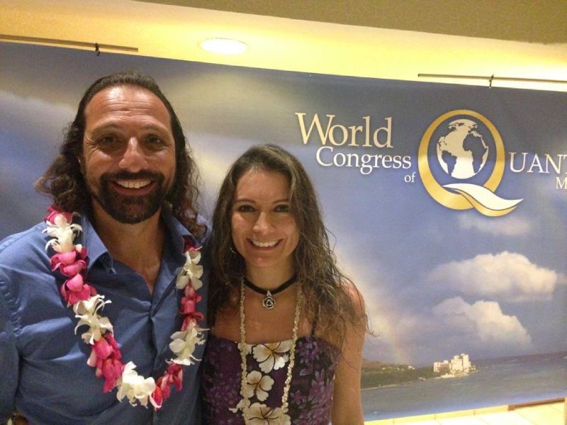 Nassim Haramein at the Quantum University Wold Congress in Hawaii 2015
