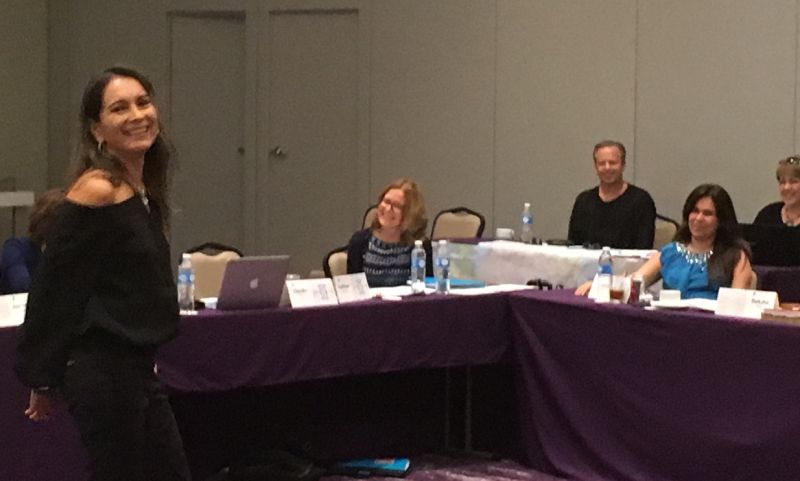Mentored by Dr. Joe when presenting during a 2016 one of the program updates