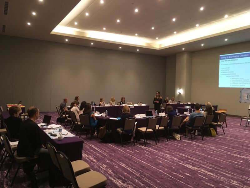 Mentored by Dr. Joe when presenting during a 2016 one of the program updates