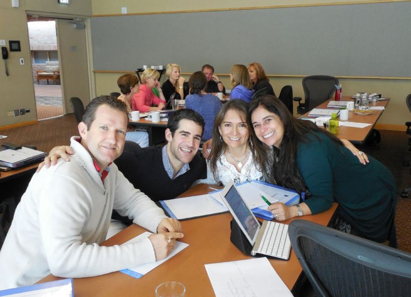 Spanish trainers volunteering as translators for early NCS documents. 